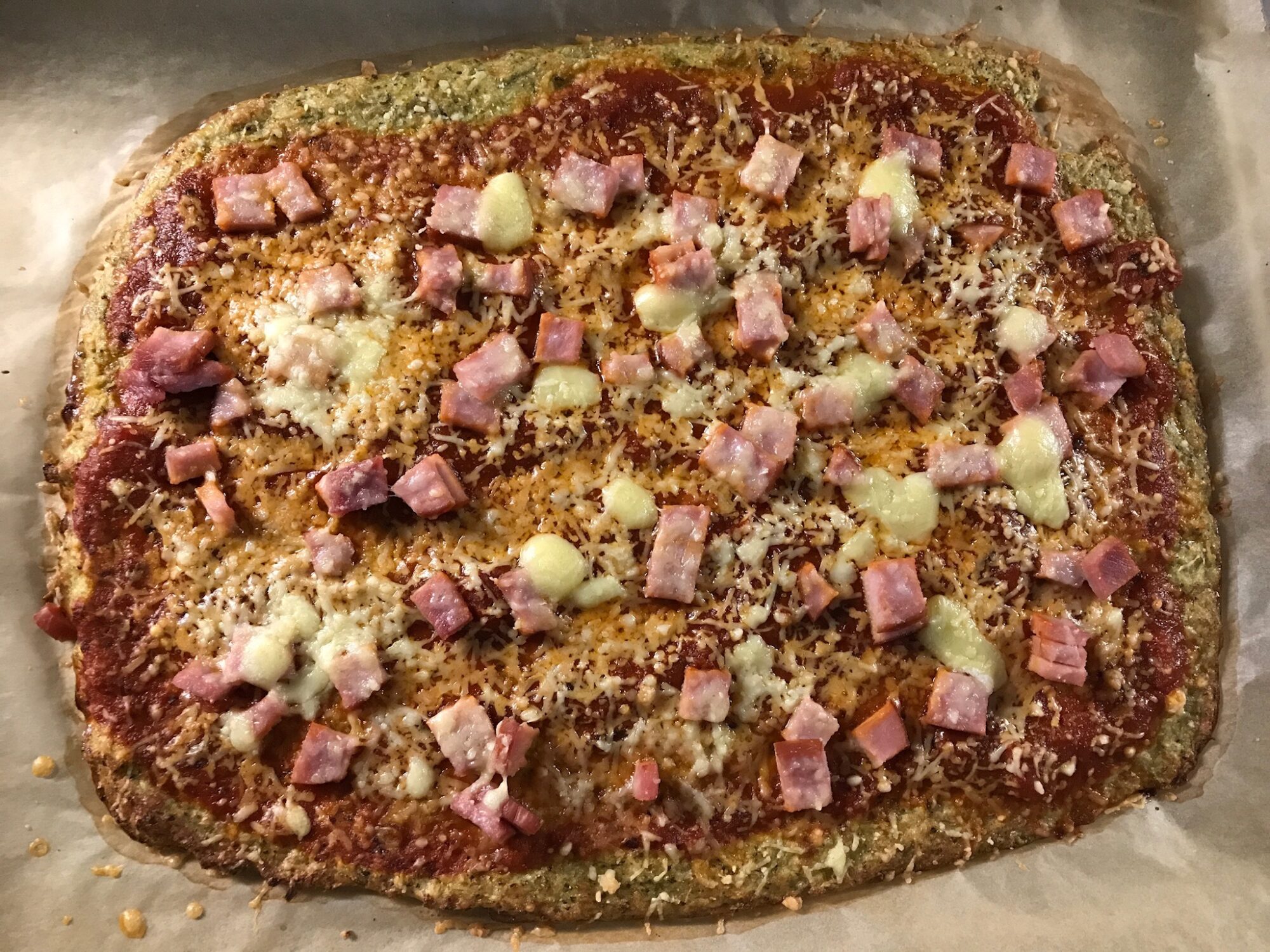 Lean Green Pizza (Gluten Free, Grain Free)